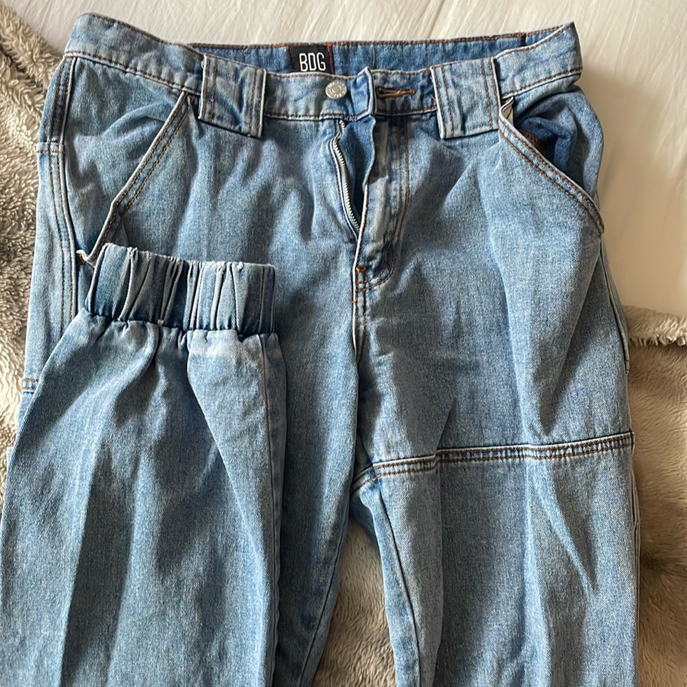 Cargo Denim Jogger